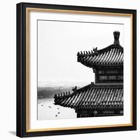 China 10MKm2 Collection - Detail of Summer Palace-Philippe Hugonnard-Framed Photographic Print