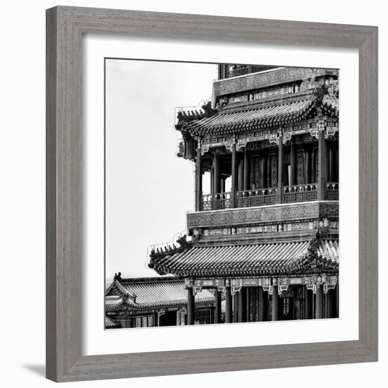 China 10MKm2 Collection - Detail of Summer Palace-Philippe Hugonnard-Framed Photographic Print