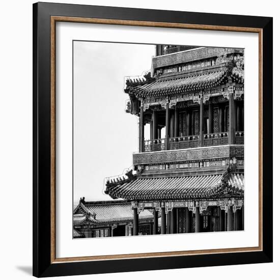 China 10MKm2 Collection - Detail of Summer Palace-Philippe Hugonnard-Framed Photographic Print