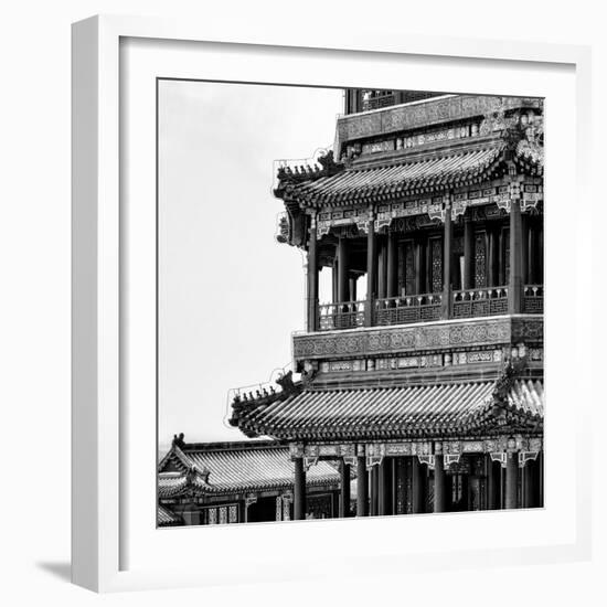 China 10MKm2 Collection - Detail of Summer Palace-Philippe Hugonnard-Framed Photographic Print