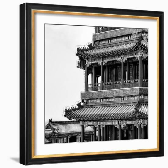 China 10MKm2 Collection - Detail of Summer Palace-Philippe Hugonnard-Framed Photographic Print