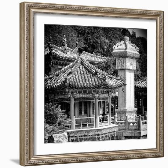 China 10MKm2 Collection - Detail of Summer Palace-Philippe Hugonnard-Framed Photographic Print