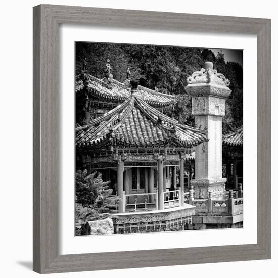 China 10MKm2 Collection - Detail of Summer Palace-Philippe Hugonnard-Framed Photographic Print