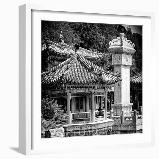 China 10MKm2 Collection - Detail of Summer Palace-Philippe Hugonnard-Framed Photographic Print