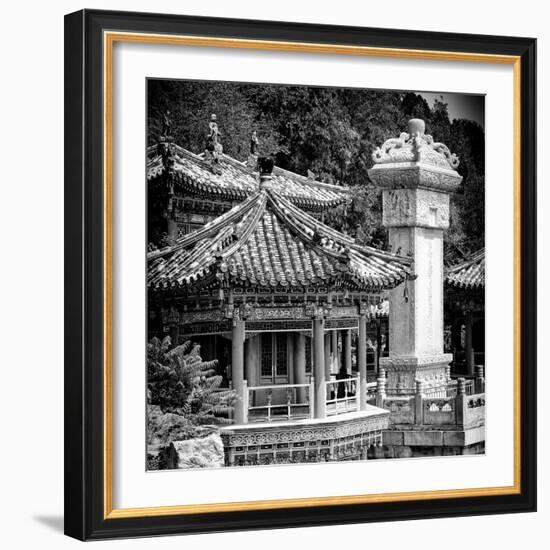 China 10MKm2 Collection - Detail of Summer Palace-Philippe Hugonnard-Framed Photographic Print