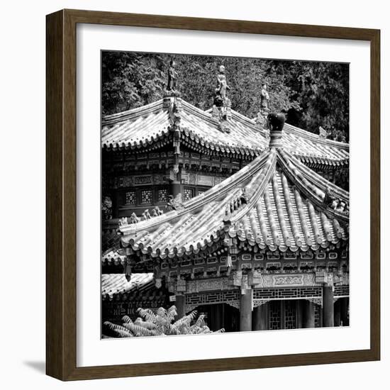 China 10MKm2 Collection - Detail of Summer Palace-Philippe Hugonnard-Framed Photographic Print