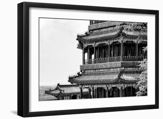 China 10MKm2 Collection - Detail of Summer Palace-Philippe Hugonnard-Framed Photographic Print