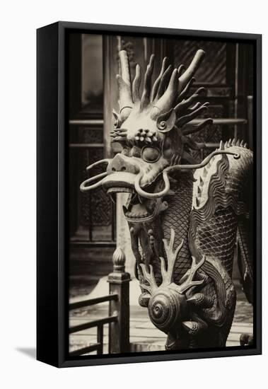 China 10MKm2 Collection - Dragon - Chinese Art-Philippe Hugonnard-Framed Premier Image Canvas