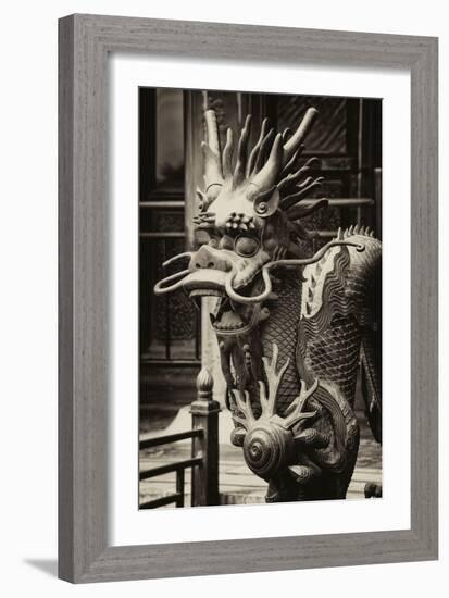 China 10MKm2 Collection - Dragon - Chinese Art-Philippe Hugonnard-Framed Photographic Print