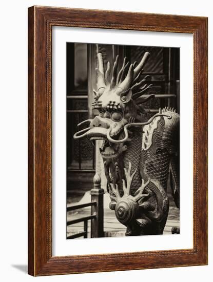 China 10MKm2 Collection - Dragon - Chinese Art-Philippe Hugonnard-Framed Photographic Print