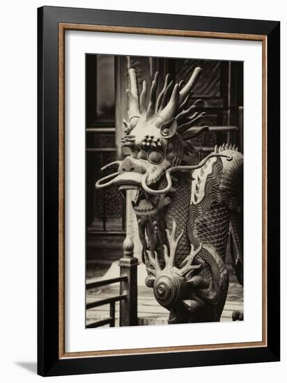 China 10MKm2 Collection - Dragon - Chinese Art-Philippe Hugonnard-Framed Photographic Print