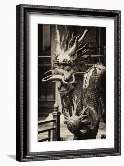 China 10MKm2 Collection - Dragon - Chinese Art-Philippe Hugonnard-Framed Photographic Print