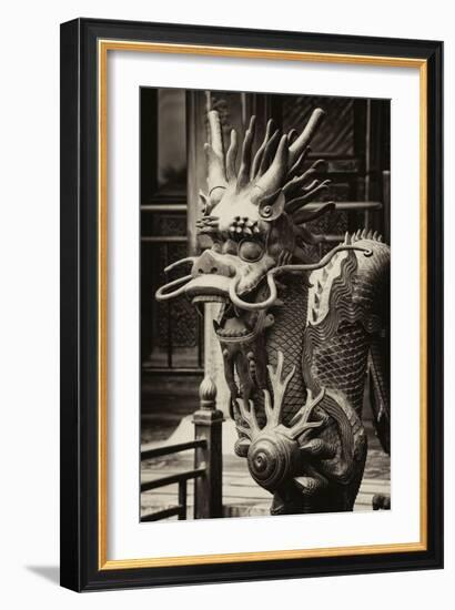 China 10MKm2 Collection - Dragon - Chinese Art-Philippe Hugonnard-Framed Photographic Print