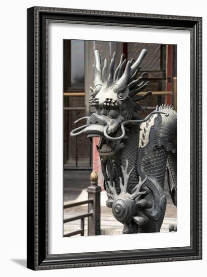 China 10MKm2 Collection - Dragon - Chinese Art-Philippe Hugonnard-Framed Photographic Print