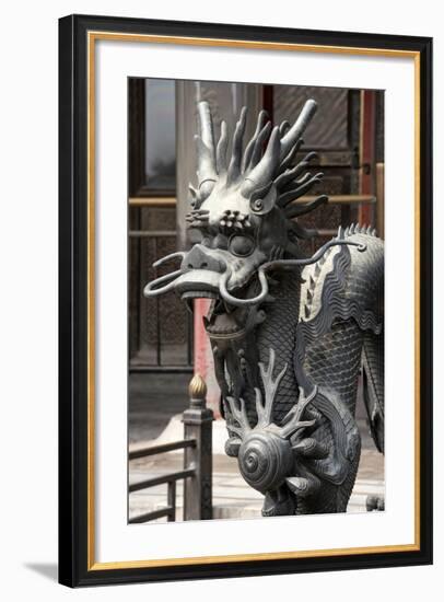 China 10MKm2 Collection - Dragon - Chinese Art-Philippe Hugonnard-Framed Photographic Print