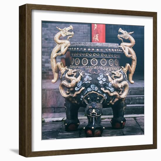 China 10MKm2 Collection - Dragon Incense-Philippe Hugonnard-Framed Photographic Print