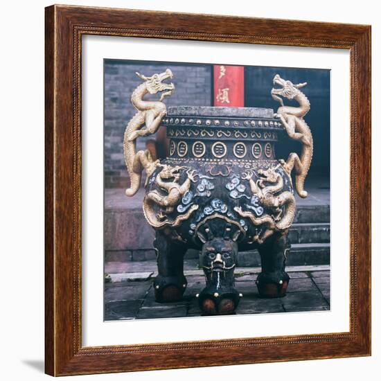 China 10MKm2 Collection - Dragon Incense-Philippe Hugonnard-Framed Photographic Print