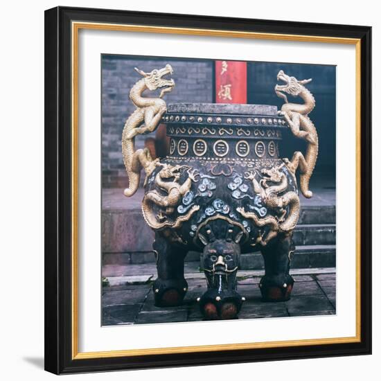 China 10MKm2 Collection - Dragon Incense-Philippe Hugonnard-Framed Photographic Print