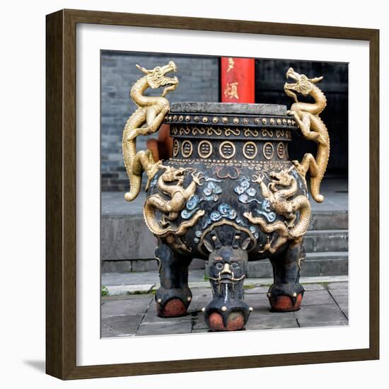 China 10MKm2 Collection - Dragon Incense-Philippe Hugonnard-Framed Photographic Print