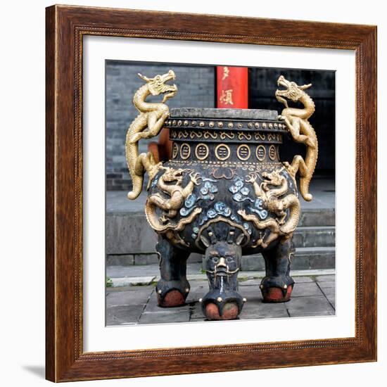 China 10MKm2 Collection - Dragon Incense-Philippe Hugonnard-Framed Photographic Print