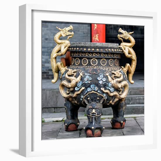 China 10MKm2 Collection - Dragon Incense-Philippe Hugonnard-Framed Photographic Print