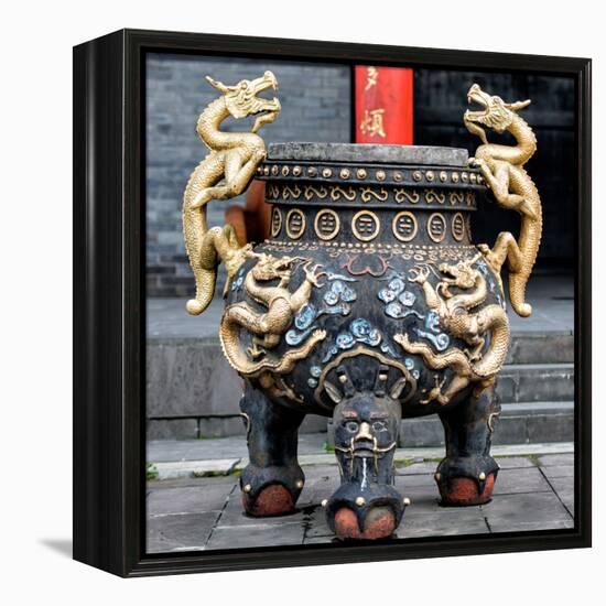 China 10MKm2 Collection - Dragon Incense-Philippe Hugonnard-Framed Premier Image Canvas