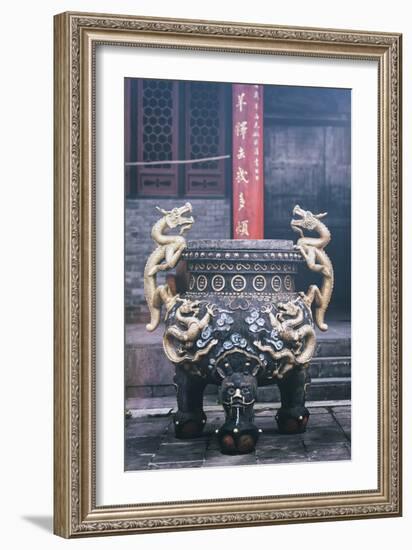 China 10MKm2 Collection - Dragon Incense-Philippe Hugonnard-Framed Photographic Print