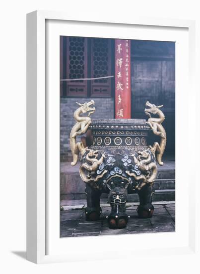 China 10MKm2 Collection - Dragon Incense-Philippe Hugonnard-Framed Photographic Print