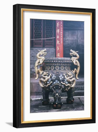 China 10MKm2 Collection - Dragon Incense-Philippe Hugonnard-Framed Photographic Print