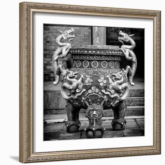 China 10MKm2 Collection - Dragon Incense-Philippe Hugonnard-Framed Photographic Print