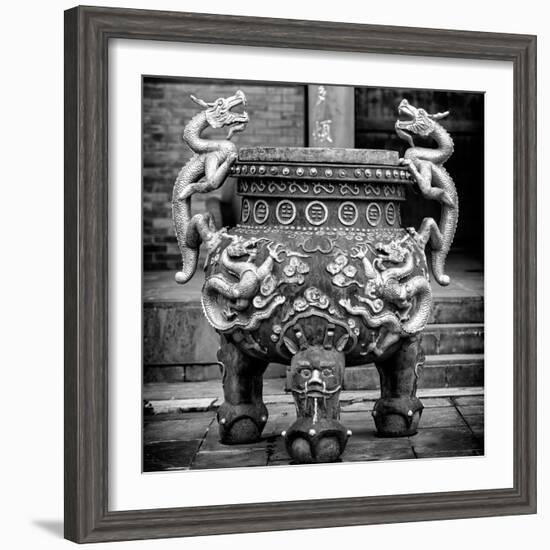 China 10MKm2 Collection - Dragon Incense-Philippe Hugonnard-Framed Photographic Print