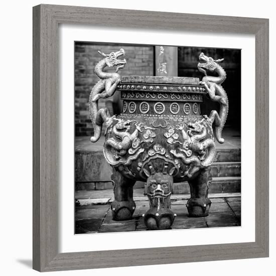 China 10MKm2 Collection - Dragon Incense-Philippe Hugonnard-Framed Photographic Print