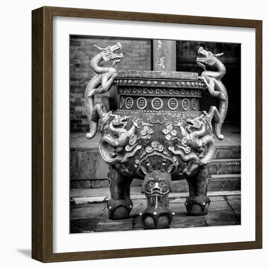 China 10MKm2 Collection - Dragon Incense-Philippe Hugonnard-Framed Photographic Print