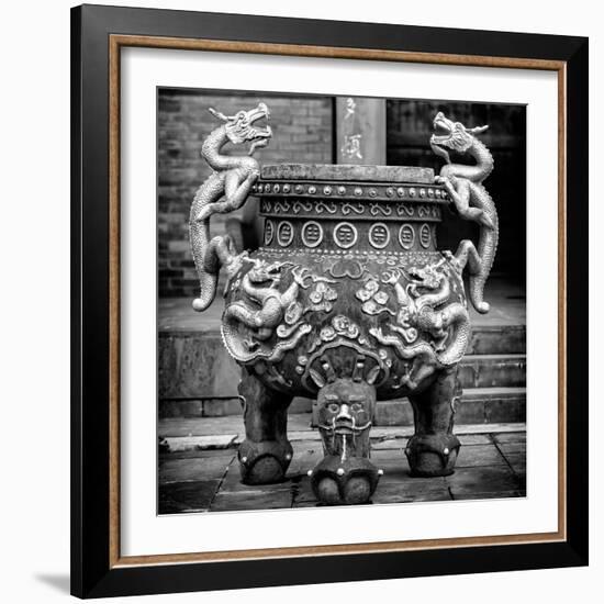 China 10MKm2 Collection - Dragon Incense-Philippe Hugonnard-Framed Photographic Print