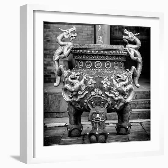 China 10MKm2 Collection - Dragon Incense-Philippe Hugonnard-Framed Photographic Print