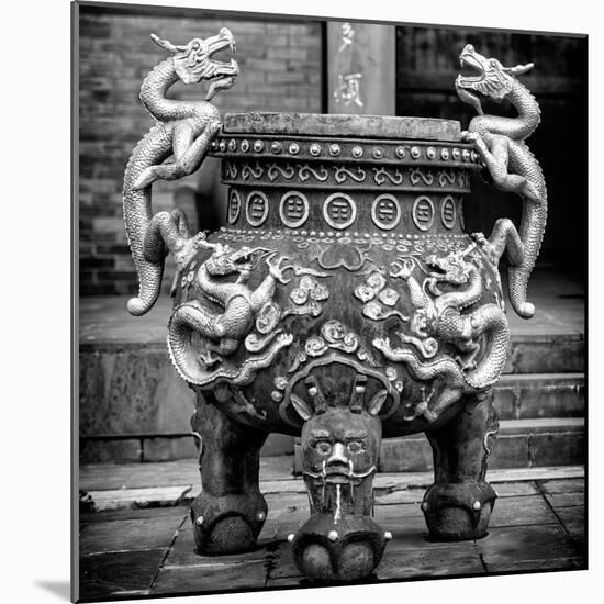 China 10MKm2 Collection - Dragon Incense-Philippe Hugonnard-Mounted Photographic Print