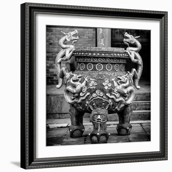 China 10MKm2 Collection - Dragon Incense-Philippe Hugonnard-Framed Photographic Print