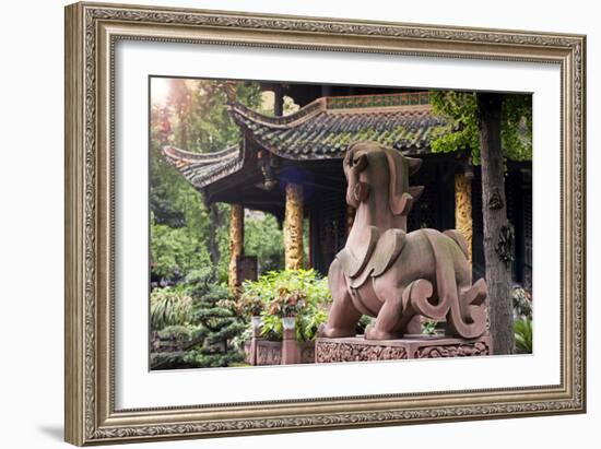 China 10MKm2 Collection - Dragon Temple-Philippe Hugonnard-Framed Photographic Print