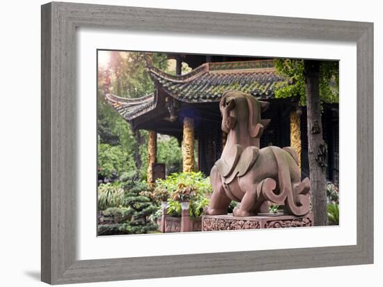 China 10MKm2 Collection - Dragon Temple-Philippe Hugonnard-Framed Photographic Print