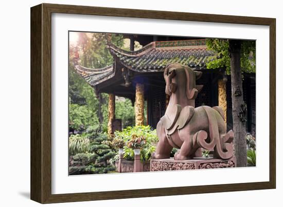 China 10MKm2 Collection - Dragon Temple-Philippe Hugonnard-Framed Photographic Print