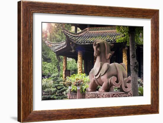 China 10MKm2 Collection - Dragon Temple-Philippe Hugonnard-Framed Photographic Print