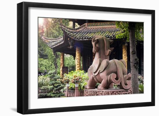 China 10MKm2 Collection - Dragon Temple-Philippe Hugonnard-Framed Photographic Print