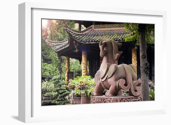 China 10MKm2 Collection - Dragon Temple-Philippe Hugonnard-Framed Photographic Print