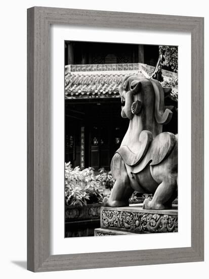 China 10MKm2 Collection - Dragon Temple-Philippe Hugonnard-Framed Photographic Print