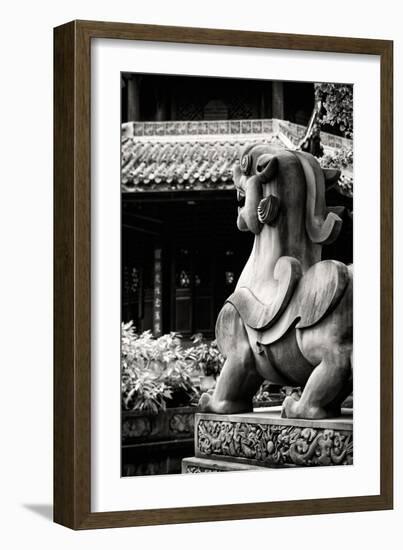 China 10MKm2 Collection - Dragon Temple-Philippe Hugonnard-Framed Photographic Print