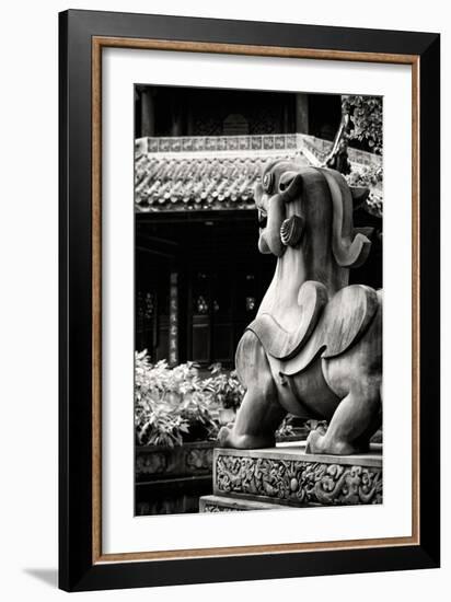 China 10MKm2 Collection - Dragon Temple-Philippe Hugonnard-Framed Photographic Print