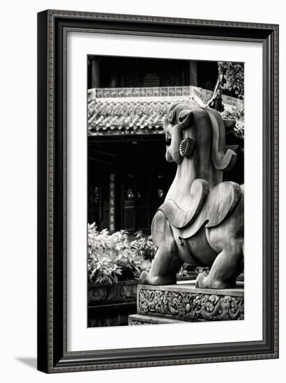 China 10MKm2 Collection - Dragon Temple-Philippe Hugonnard-Framed Photographic Print