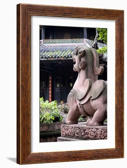 China 10MKm2 Collection - Dragon Temple-Philippe Hugonnard-Framed Photographic Print