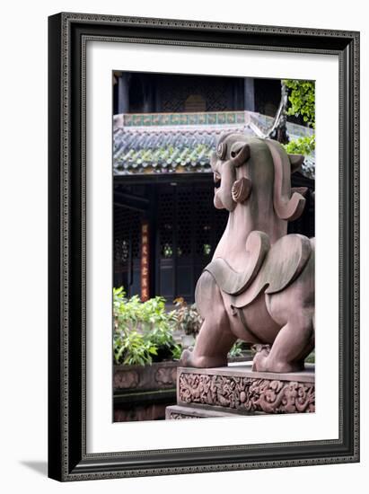 China 10MKm2 Collection - Dragon Temple-Philippe Hugonnard-Framed Photographic Print