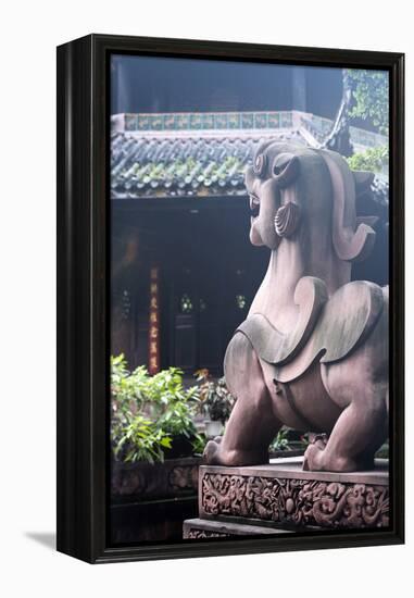 China 10MKm2 Collection - Dragon Temple-Philippe Hugonnard-Framed Premier Image Canvas